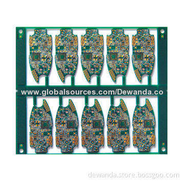 Multilayer PCBs, 10 Pieces in Array